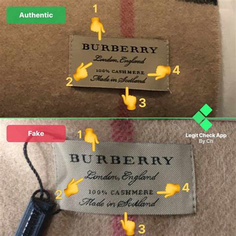 reloj burberry autentico vs replica|Burberry Scarf: Fake vs Real & How to Tell the Difference.